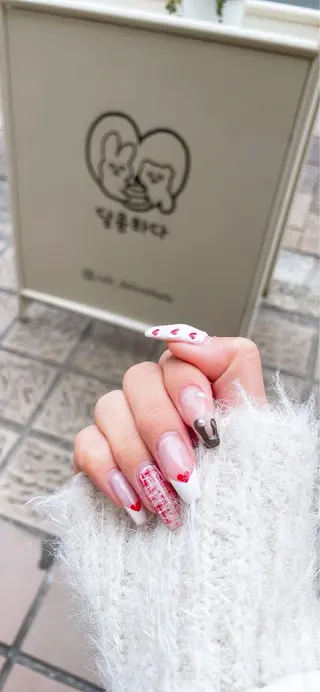 ネイル Sii nail🎀 Moekaのネイルデザイン