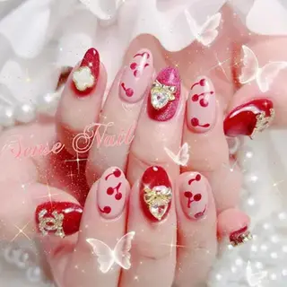 ネイル 💗Haru 💗のネイルデザイン