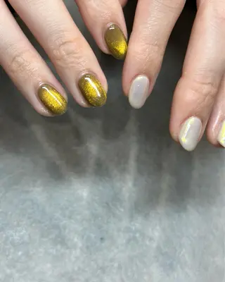 ネイル kiii.__ ✴︎*のネイルデザイン