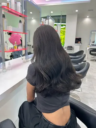 ロング カラー 韓国カット/ パーマ/KOTAのヘアスタイル