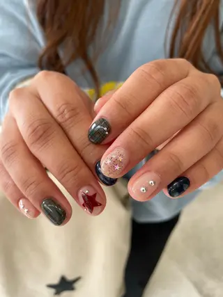 ネイル MASHU Machela所属・MASHU /サヤnail♡のネイルデザイン