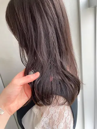 セミロング 天衣無縫所属・矢口 嵩人のヘアスタイル