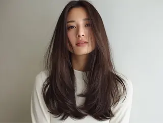 ロング 無料カット🌙拝志 奈那🪼🦋のヘアスタイル