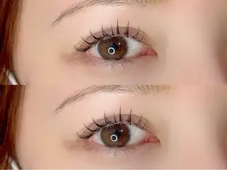 マツエク・マツパ アイラ松崎店 ニシワキのマツエク・マツパデザイン