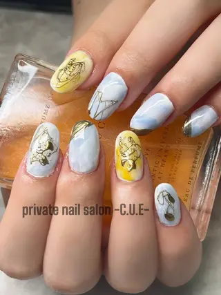 ネイル Nailsalon C.U.Eのネイルデザイン