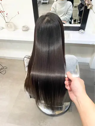 ロング カラー 名古屋/髪質改善/ アヤカのヘアスタイル