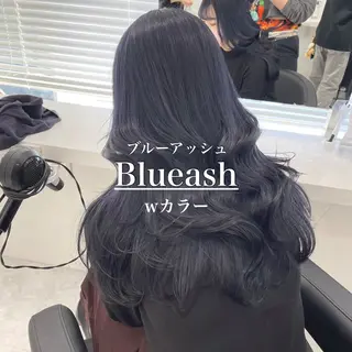 セミロング カラー 🫧原宿艶ワンカラー /ダブルカラー🫧のヘアスタイル