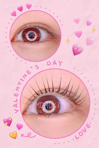 マツエク・マツパ モテデザインのプロ モモ🍑のマツエク・マツパデザイン