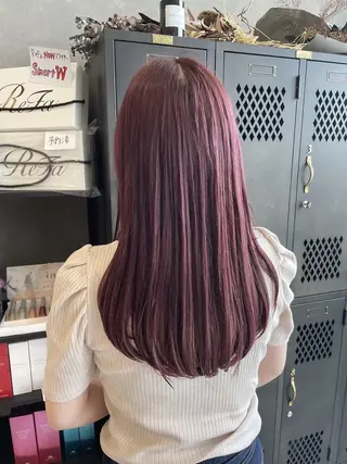 カラー 加藤 小春のヘアスタイル