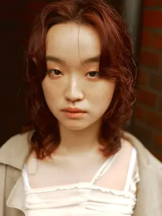 ミディアム カラー パーマ tetohair 森田浩平のヘアスタイル