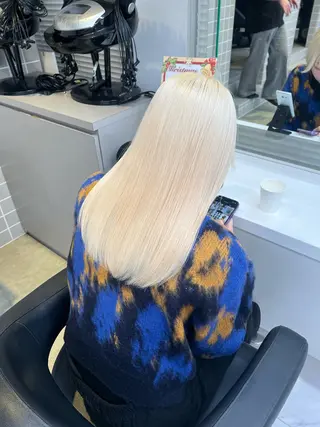 ロング カラー 韓国レイヤーカット /REIのヘアスタイル