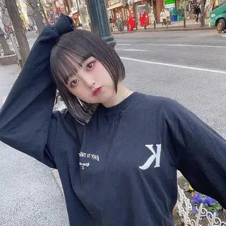 ショート カラー 失敗したくない人へ ハイトーン美容師のヘアスタイル