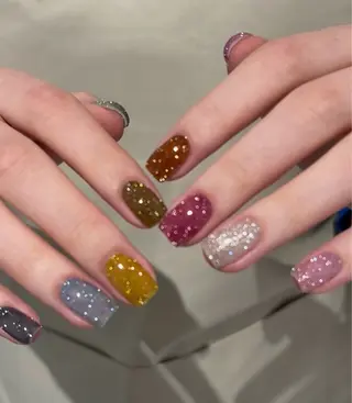 ネイル 小雨 Nail Studio・168のネイルデザイン