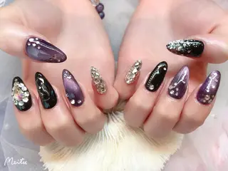 ネイル She   Nail所属・ISA_ BELLAのネイルデザイン