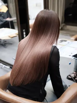 セミロング MARLE 布施店のヘアスタイル