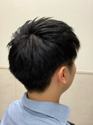 ショート メンズ YOSHIZAWA Inc. PREMIUM 築地所属・💈Hisa ／ 理容師💈のヘアスタイル