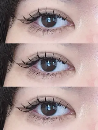 マツエク・マツパ eyelist noa🪽🤍のマツエク・マツパデザイン