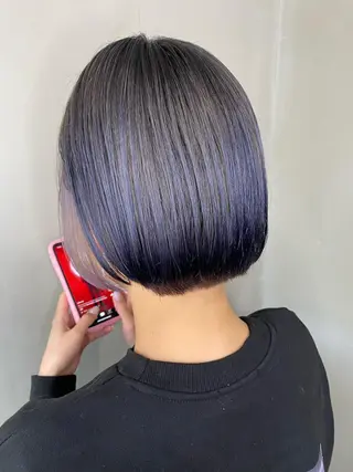 ショート カラー 【副店長】DAYS 2nd 久木山湧也のヘアスタイル