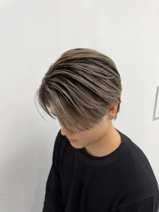 カラー メンズ ✂️モデル募集中✂️ 小松 英吉のヘアスタイル