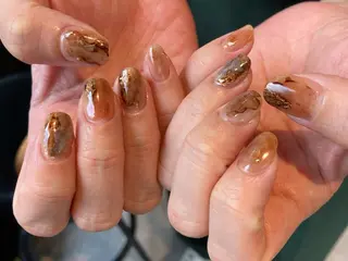 ネイル shio ♡ 2月予約受付中のネイルデザイン