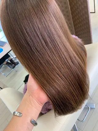 ロング サンクレポ所属・森下 舜介のヘアスタイル