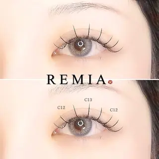 マツエク・マツパ REMIA 横須賀中央所属・REMIA横須賀中央 翁川なぎさのマツエク・マツパデザイン