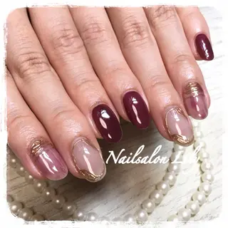 ネイル Nailsalon Lilyのネイルデザイン