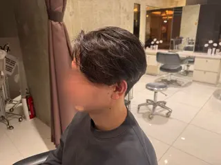 ショート パーマ メンズ AVANCE. annaのヘアスタイル