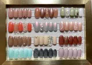 ネイル Nailist Honamiのネイルデザイン