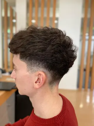 メンズ カンベ ショウリのヘアスタイル