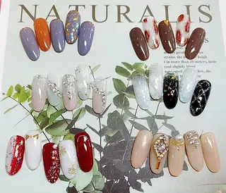 ネイル AB マツエクネイルサロンのネイルデザイン