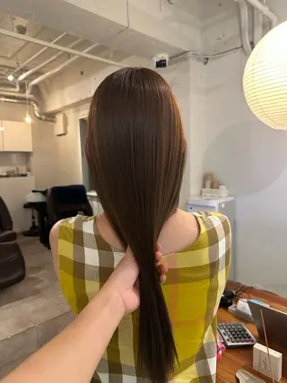 ロング 横浜美容室 LINE/AI🌱のヘアスタイル