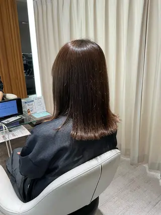 ミディアム 佐野 太河のヘアスタイル