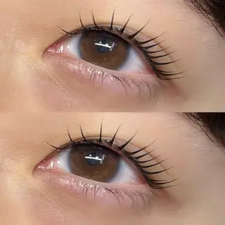 マツエク・マツパ Lupines🫧 MONEのマツエク・マツパデザイン