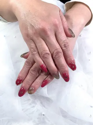 ネイル Saya.🐰💅 LOA.のネイルデザイン