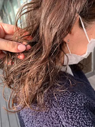 カラー パーマ 🌼sunc HINAMI🌼のヘアスタイル