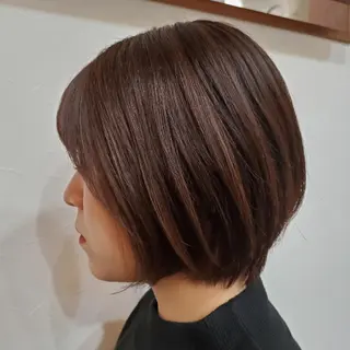 ショート ◆ショート/ボブ/ 髪質改善◆松本尚弥のヘアスタイル
