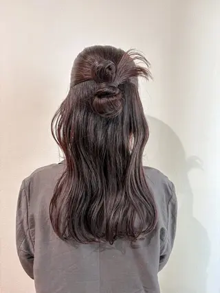 ロング ヘアアレンジ 似合わせカット ▫️ｲﾁｶ🌻のヘアスタイル