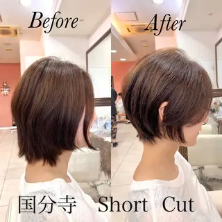 ショート ✨髪質改善・縮毛矯正 専門美容室マーベルのヘアスタイル