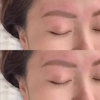 アイブロウ ナチュラルふんわり眉 Mimi🐈‍⬛🩷の眉毛・アイブロウイメージ