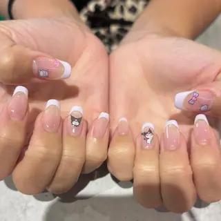 ネイル YURIN 𓈒ㅤׂ 𝜗𝜚のネイルデザイン