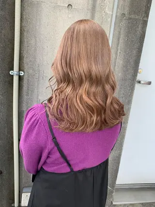 ロング 表参道店大人っぽ ブラウン🪞TOWAのヘアスタイル