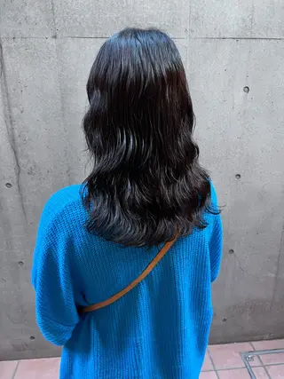 ロング パーマ 【モデル募集中】 ななこのヘアスタイル