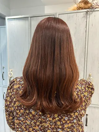 ロング ブラウンカラー 🫧tomoka🫧のヘアスタイル