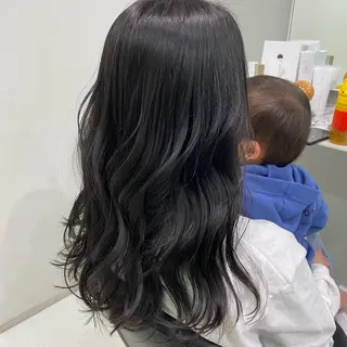 ロング カラー 【GUK】 🌻RINA🌻のヘアスタイル