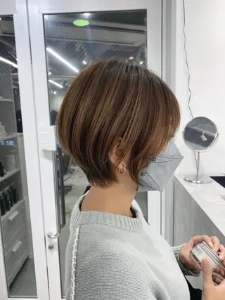 ショート sii.柏 棚邉一汰のヘアスタイル