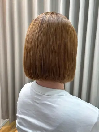 ショート カラー パーマ Atre.所属・🤍美髪縮毛/髪質 改善/池上夏凜🤍のヘアスタイル