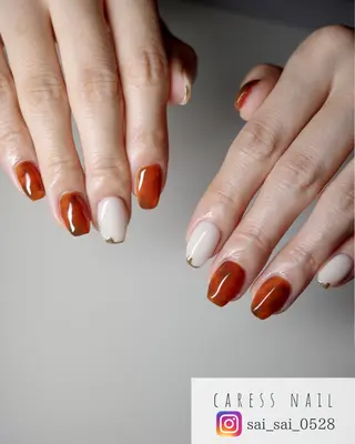 ネイル caress nail カレスネイル 代々木上原所属・カレスネイル さいのネイルデザイン