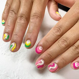 ネイル nail.gorin所属・吉村 優子のネイルデザイン