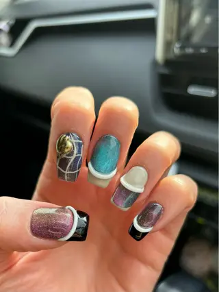 ネイル mi amoreのネイルデザイン